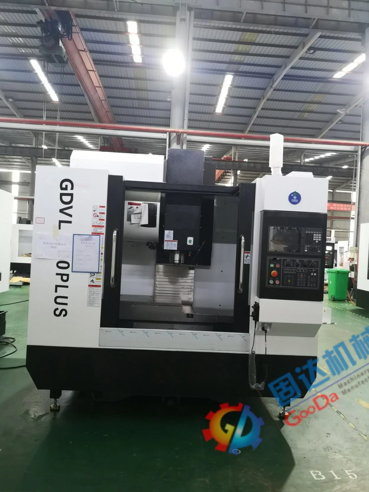 Gdvl-850plus Hot Sale Metal-Cutting CNC Machine Tools with Low Price