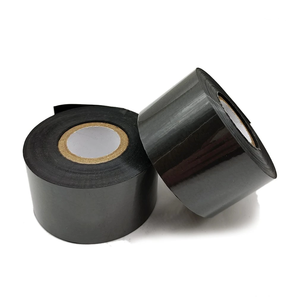 HC3 35mm * 100m Hot Date Stempeln Black Foil Coding Maschine Band Für den Druck von Kunststoffetiketten