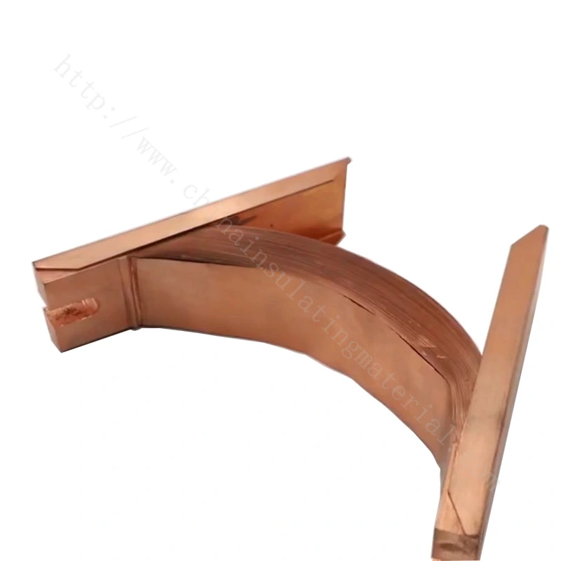 Flexible Laminated Copper High Current Connector