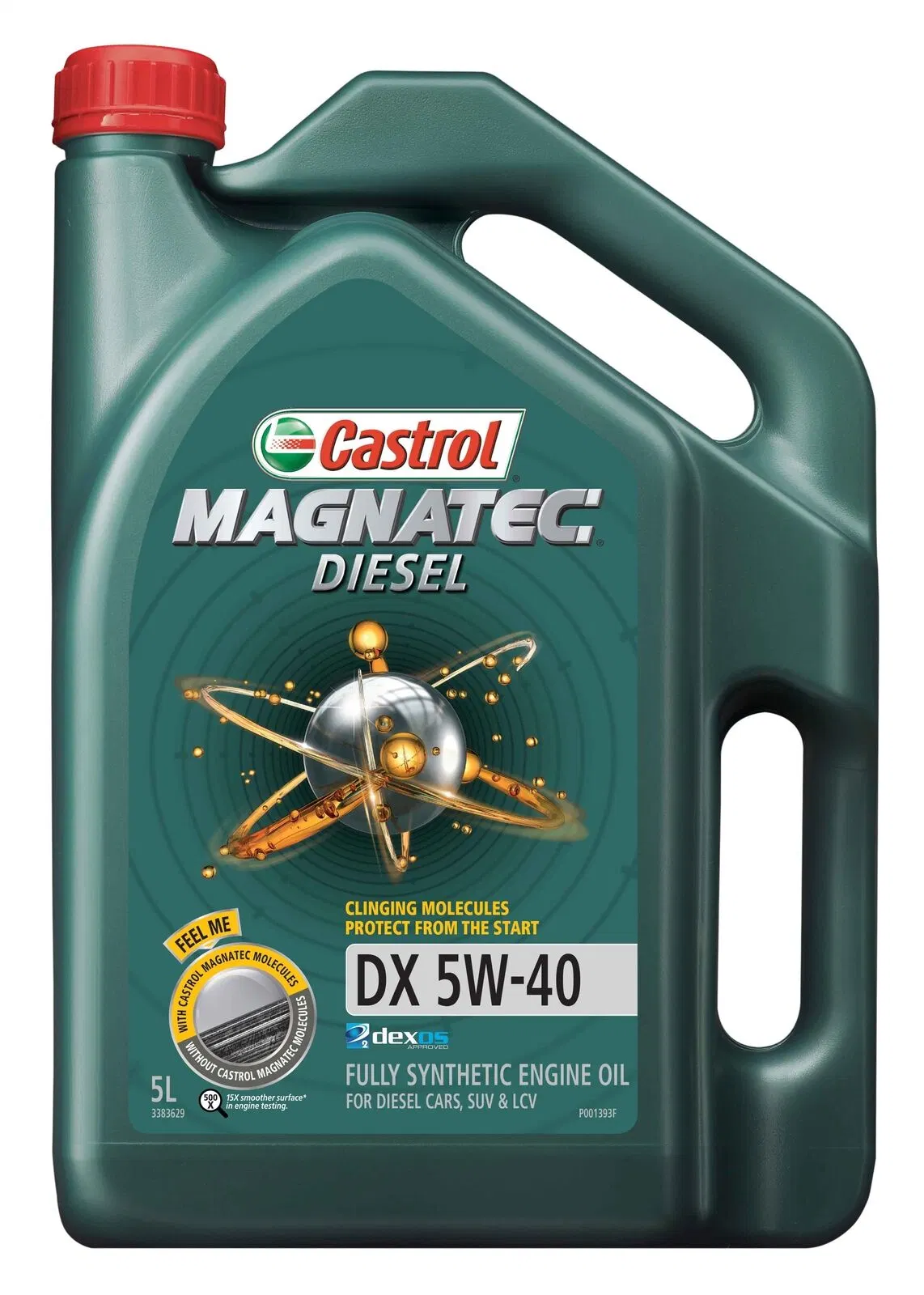 Castrol Magnatec Diesel DX 5W-40 5L Dieselmotorenöl, erhältlich im besten Preis.