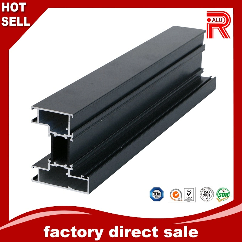 Aluminum Extrusion Profiles for Bi Folding Door Frame Materials Metal Parts