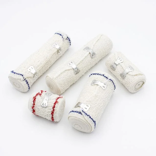 Wound Dressing Medical Surgical Cotton Elastic Crepe Bandage