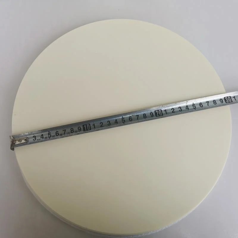 ISO Pressed 95% 99% 99.5% Alumina Large Ceramic Parts