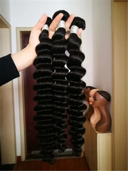 100% Human Hair Bundle Rohes Brasilianisches Haar Menschliches Haar