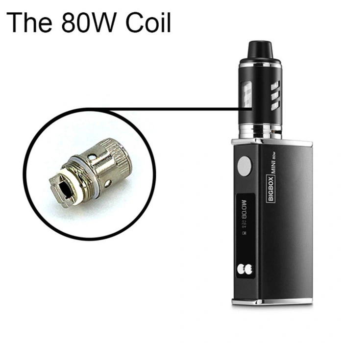 Mini Oil Capacity 80W Box Electronic Battery Cigarettes