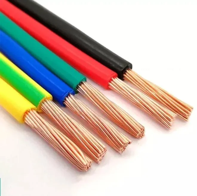 PVC Insulated Copper Wire BV 1.5mm 2.5mm 4mm Electricity Cable House Wiring Electrical Cable