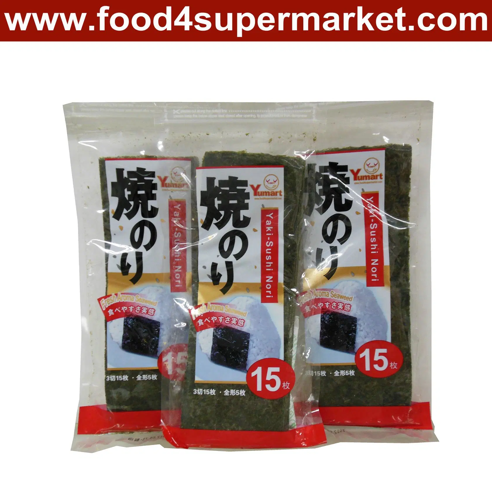 Alga Sushi Nori for Onigiri Nori Sheets for Sushi