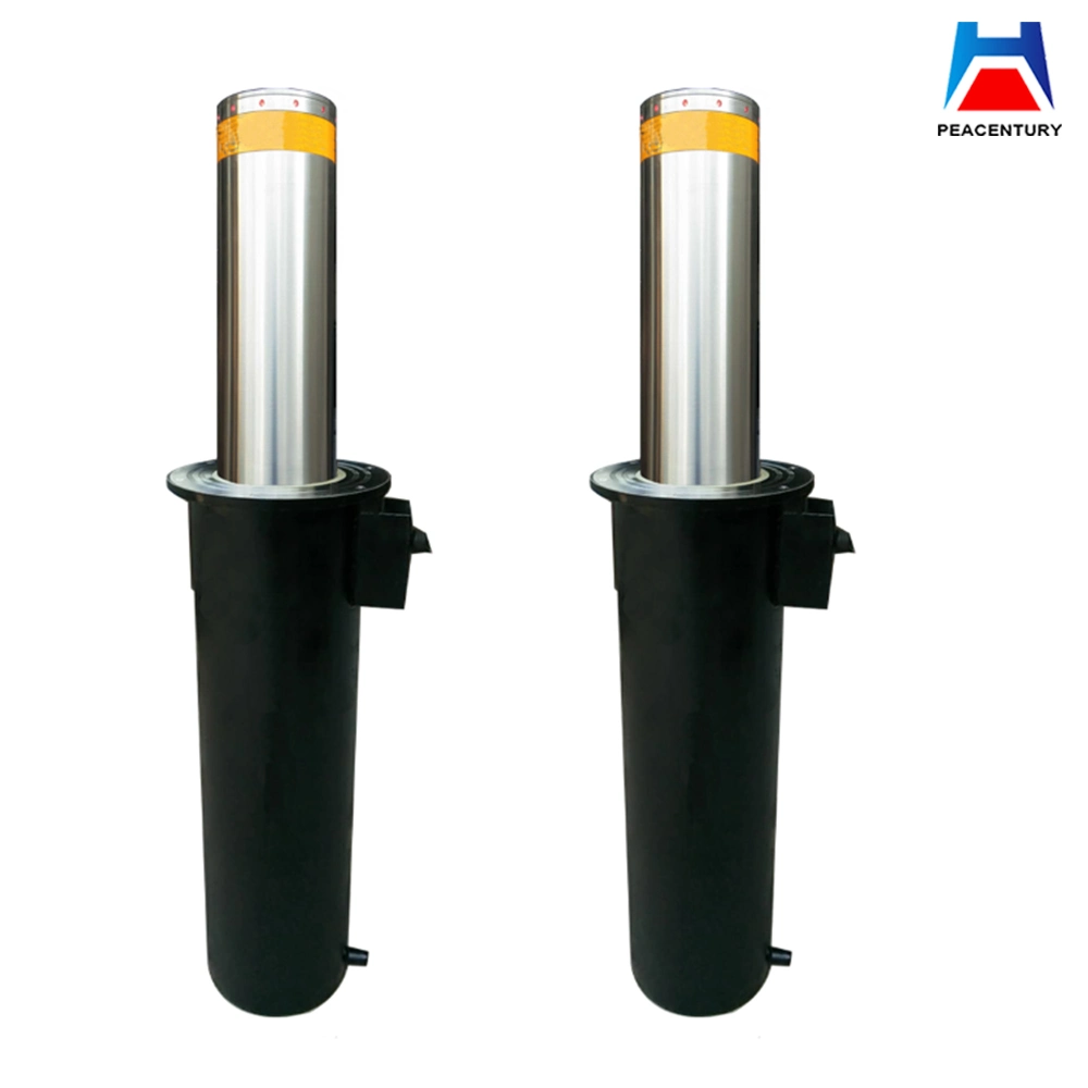 Parking Automatic Rising Bollard Electronic Anti-RAM Bollards Security System