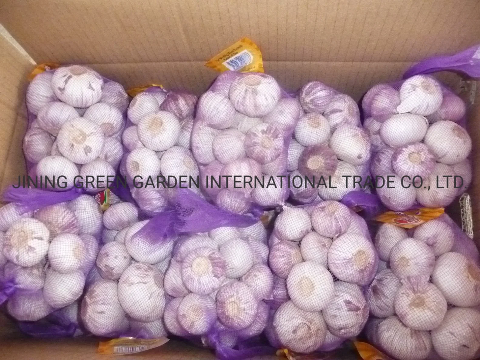 One Whole Bulb Fresh Garlic New Crop Yunnan China Good Tastes Stronger Flavour Health Nature Farm Product