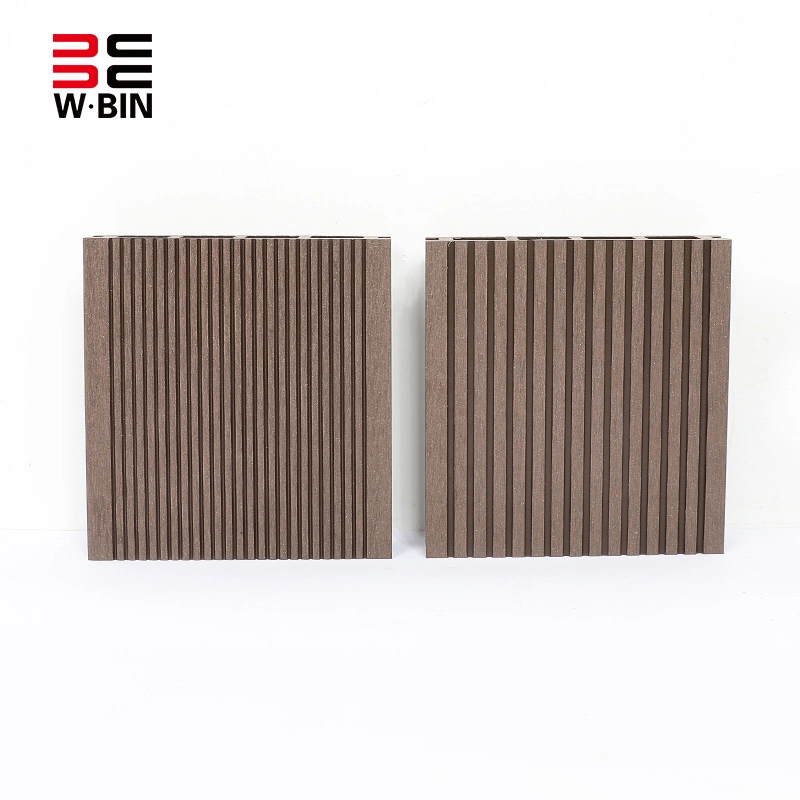 Wangbin Factory Direct-Selling Wood Plastic Composite Decking WPC Flooring for Garden and Outdoor Decking