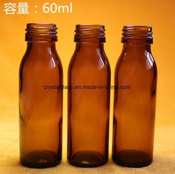 OEM Various Size High-Quality Brown Glass Bottle