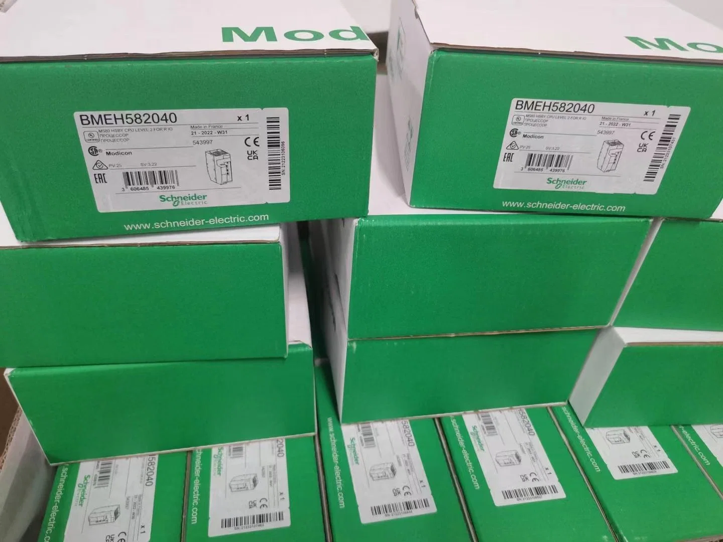 Best Selling New in Box PLC Motor Control Modicon Tsxaez414