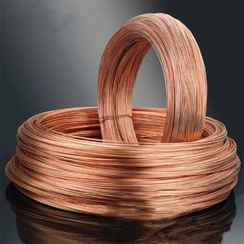 Solderable Polyurethane Series Enameled Copper Wire Uew Class