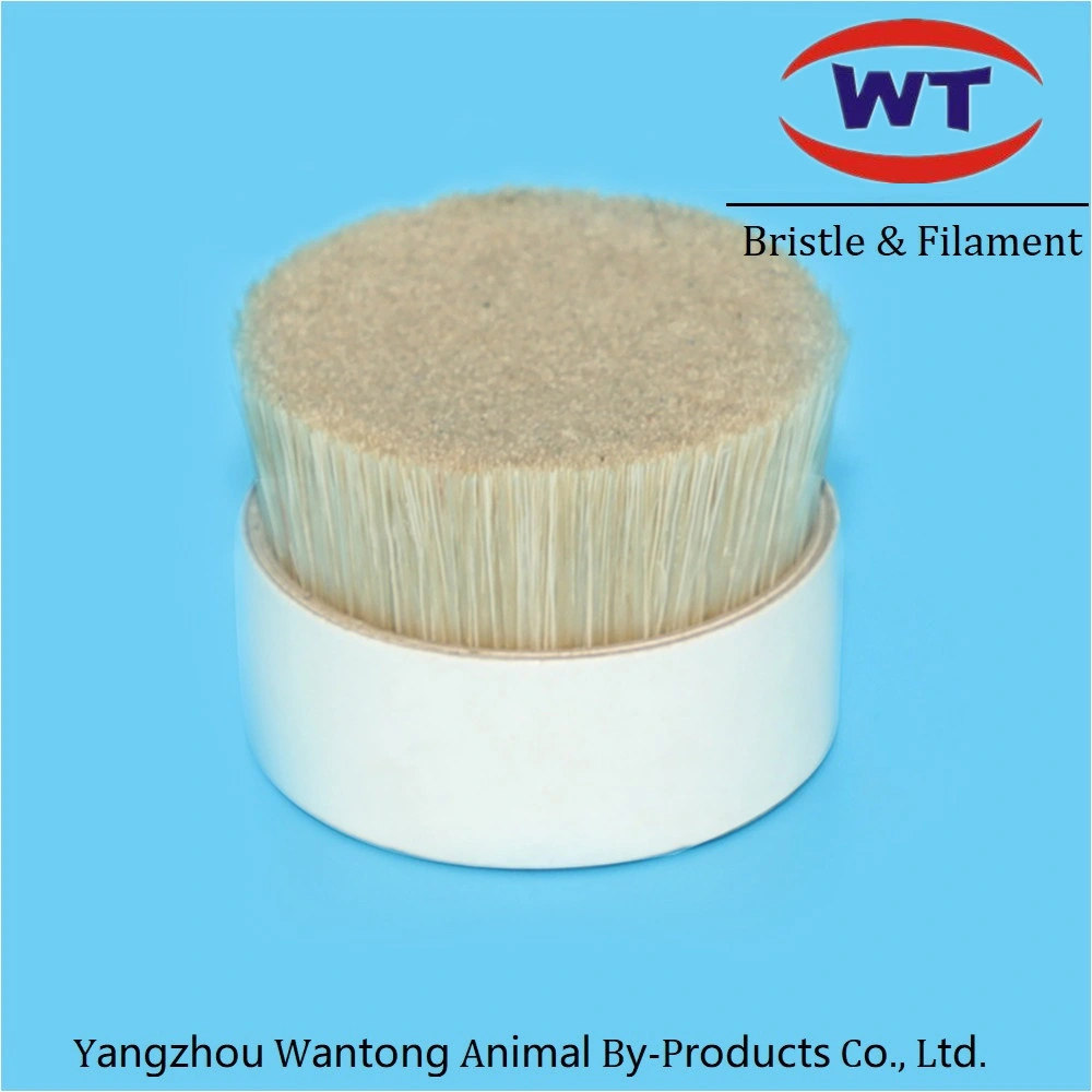 China Pure Bristle Pig Hair Hog Mix Synthetic Monofilaments Manufacturer