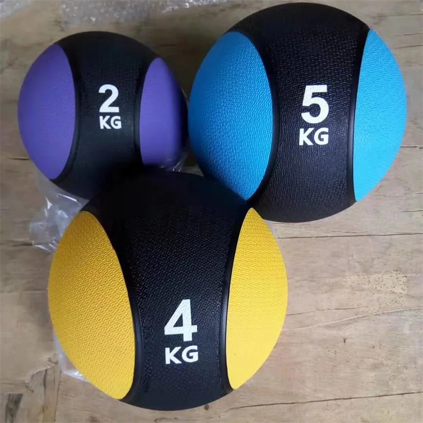 Hot sale caoutchouc Medicine Balls Home Gym Fitness Medicine ball