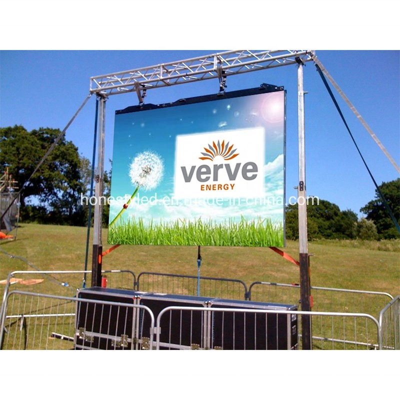 Promote Price Indoor Outdoor Rental LED Display Wall P3.91 Advertising 3840Hz LED Video Screen Full Color LED Video TV