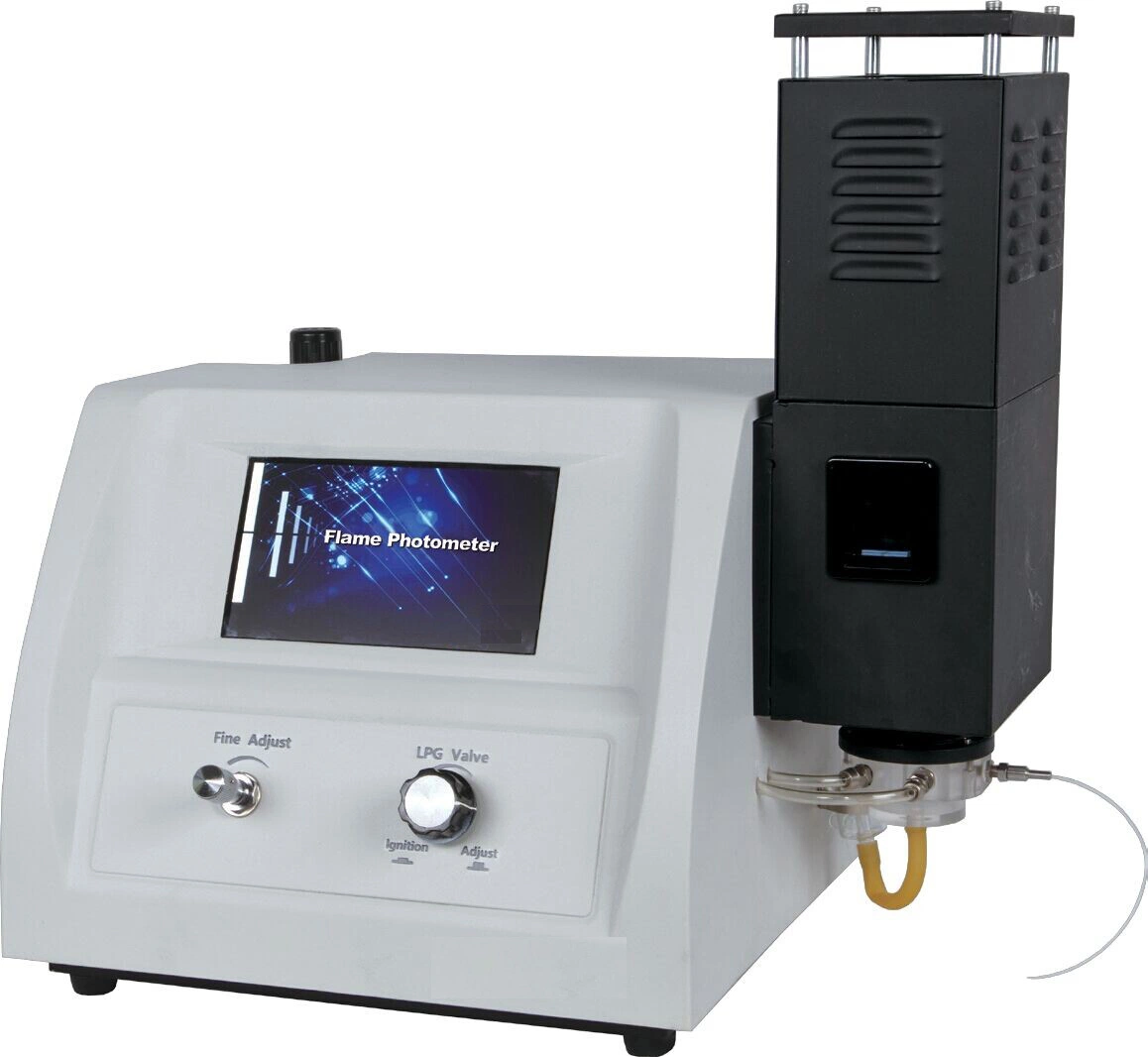 Dw-Fp640 Laboratory Use High Performance K Na Analysis Flame Photometer