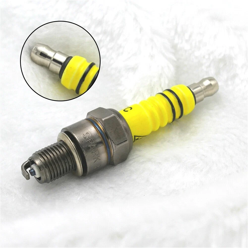 Partes de la motocicleta Spark Plug A7tc Atrtc Cr7hgp Cr7hsa para Gy6 50cc 70cc