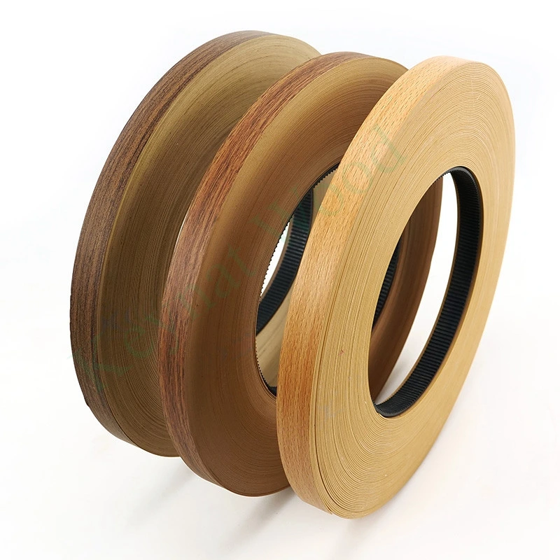 Möbel Vorgeklebtes Holz Farbe Melamin Kante Bandering Tape