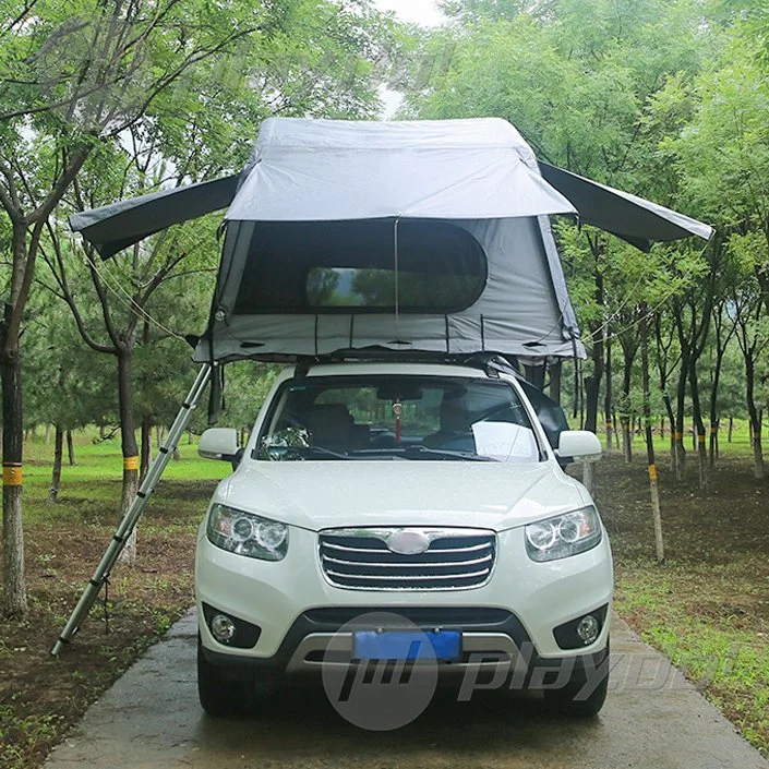 Unistrengh Hot Selling Three Fold Roof Top Tent Waterproof Outdoor Air Inflatable Camping Roof Tent