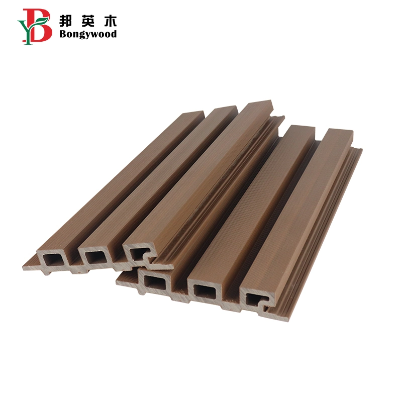 Co-Extrusion Wood Plastic Composite Wall Cladding Low Maintenance Small Great Wall Board