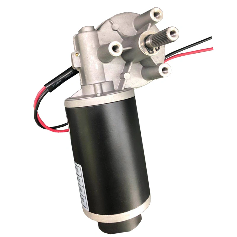 Motor DC, 150kg/cm par 45W 24V El motor eléctrico D63L-2445-45