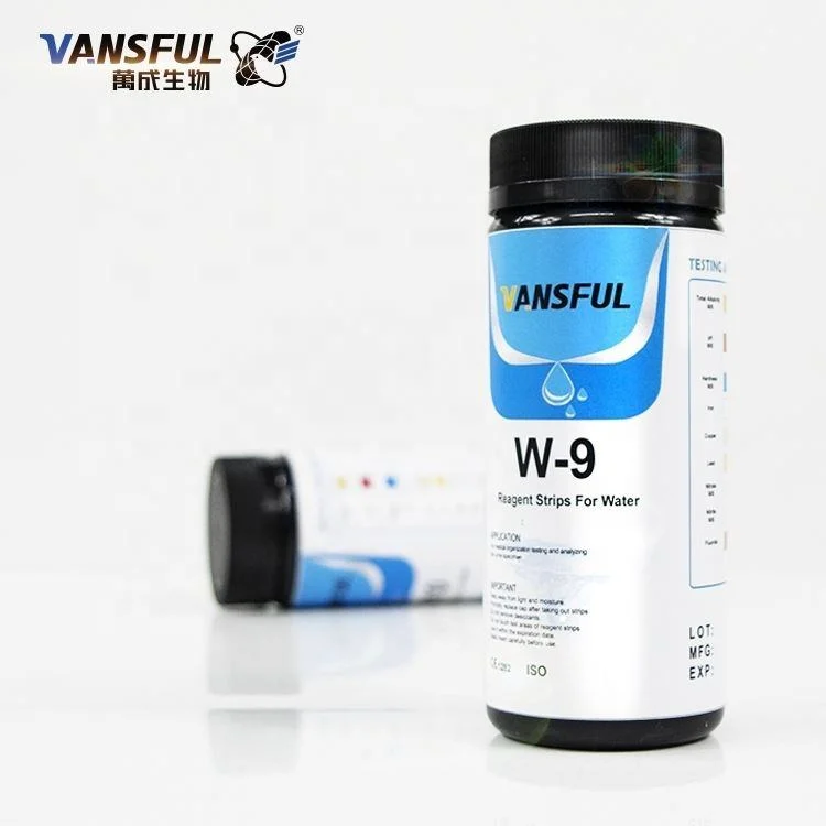 High Accuracy Water Quality Test Strip