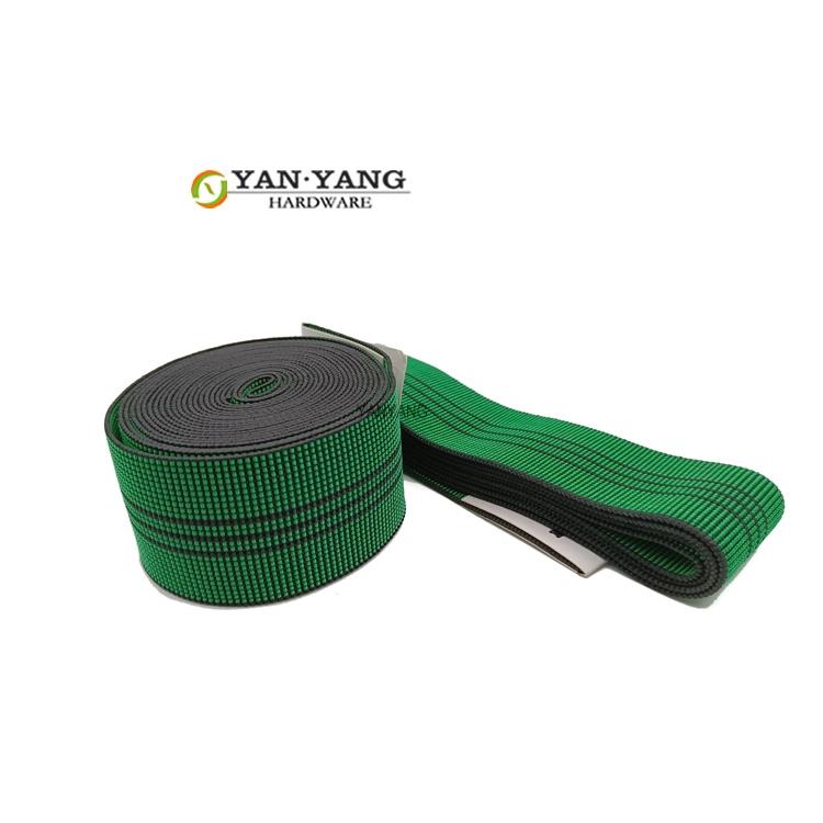 La oferta de la correa elástica Yanyang Sofá 5cm de ancho de la fábrica para precio