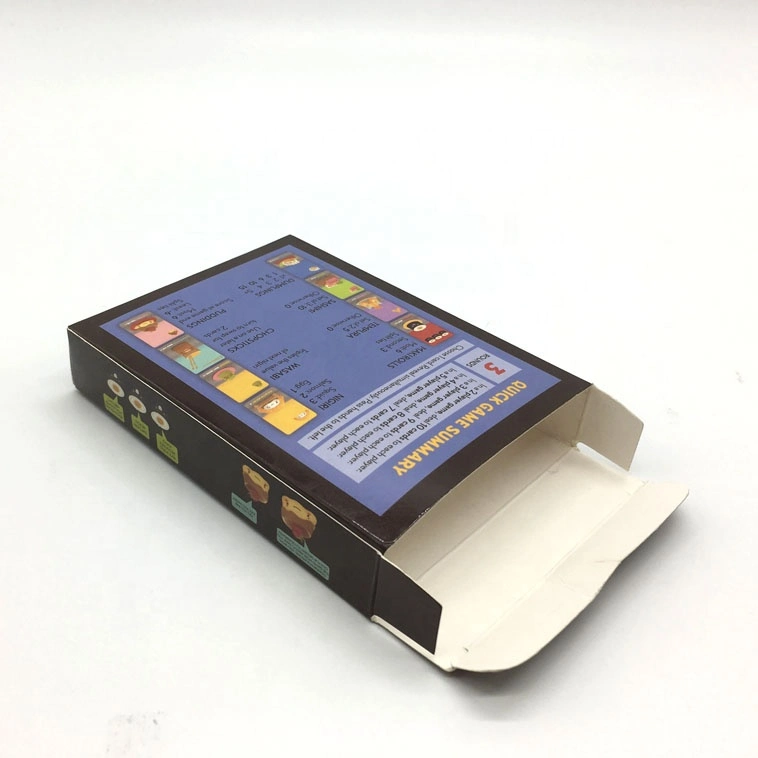 Diseño de impresión personalizadas Naipe muestra gratis ofrecen tarjetas de juego de poker de lujo baratos para los adultos