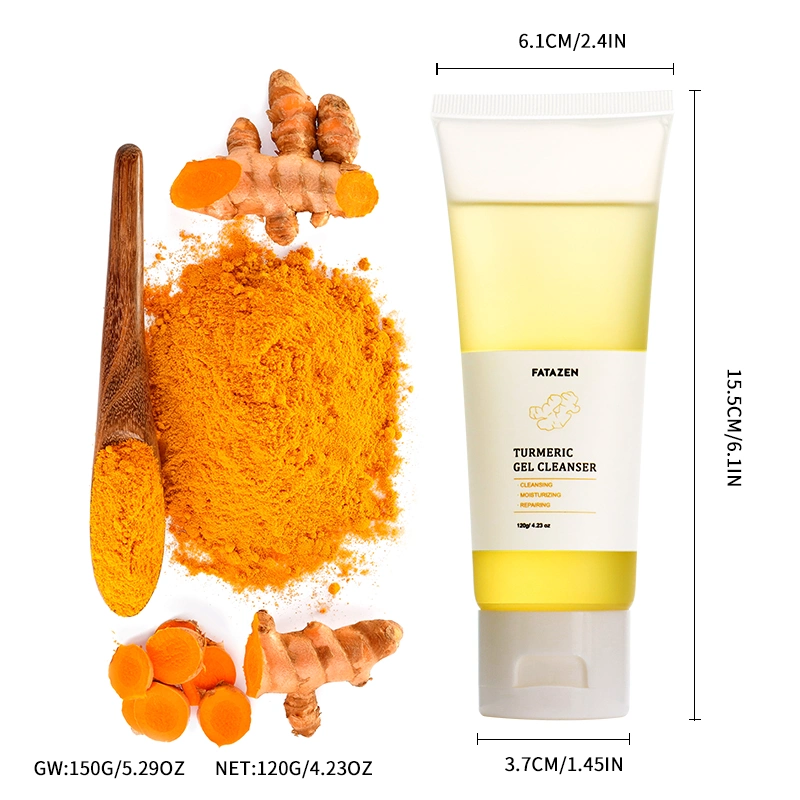 Moisturizing Turmeric Facial Cleanser to Clean Pores