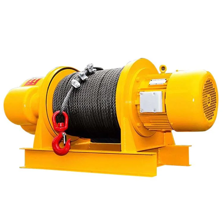 1 Ton 3 Ton Outdoor Lifter Remote Control Electric 5 Ton Winches Machine