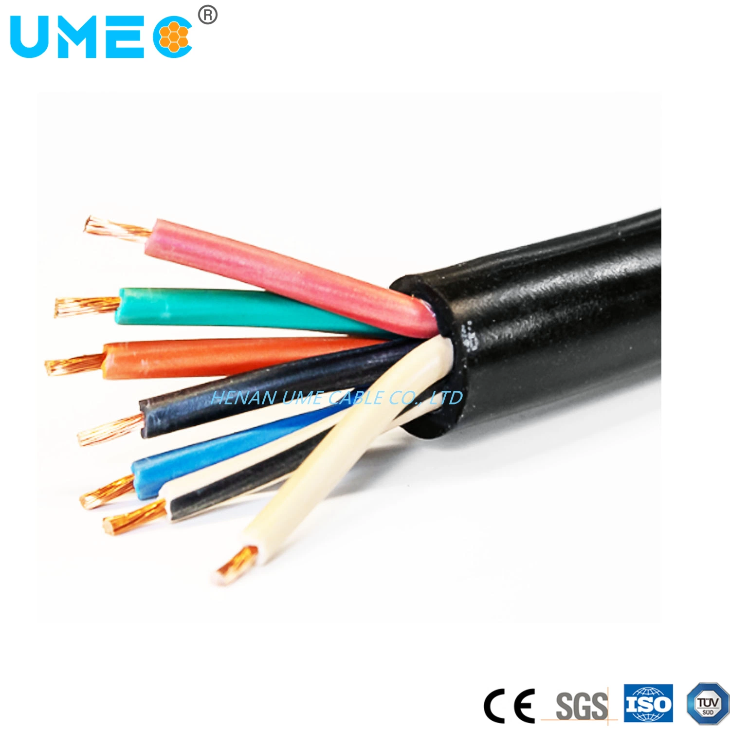 12/10/8 AWG, с тем чтобы/ТЗ/Soow/Sjoow 600V EPDM портативный кабеля кабель питания