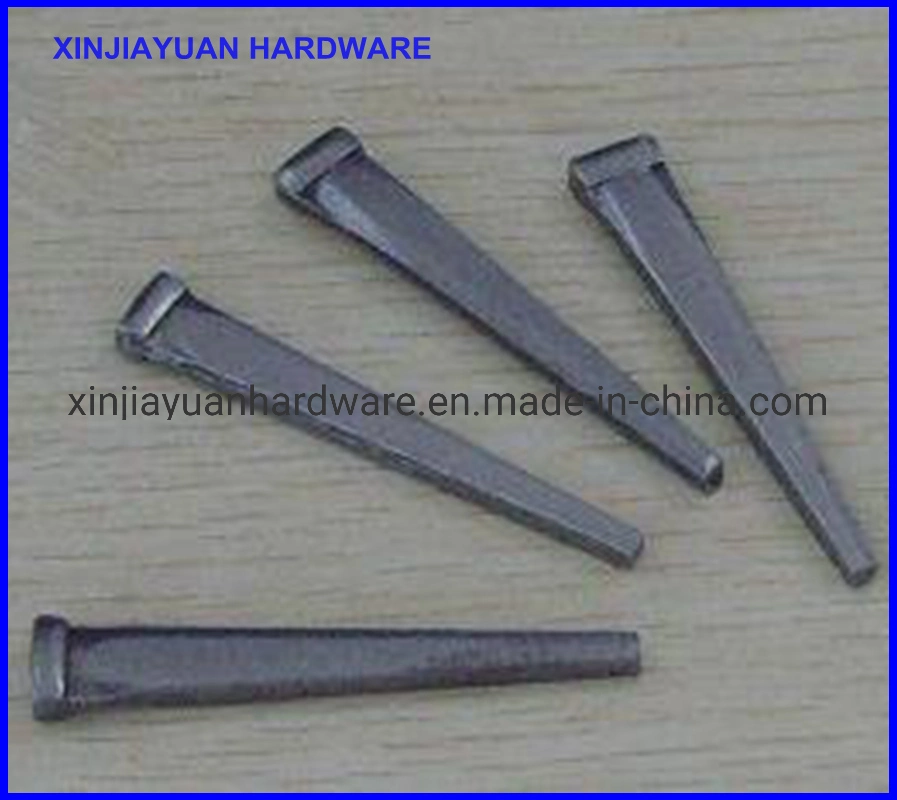 Tempered Hardened Cut Masonry Nails Hot DIP Galvanized 16D