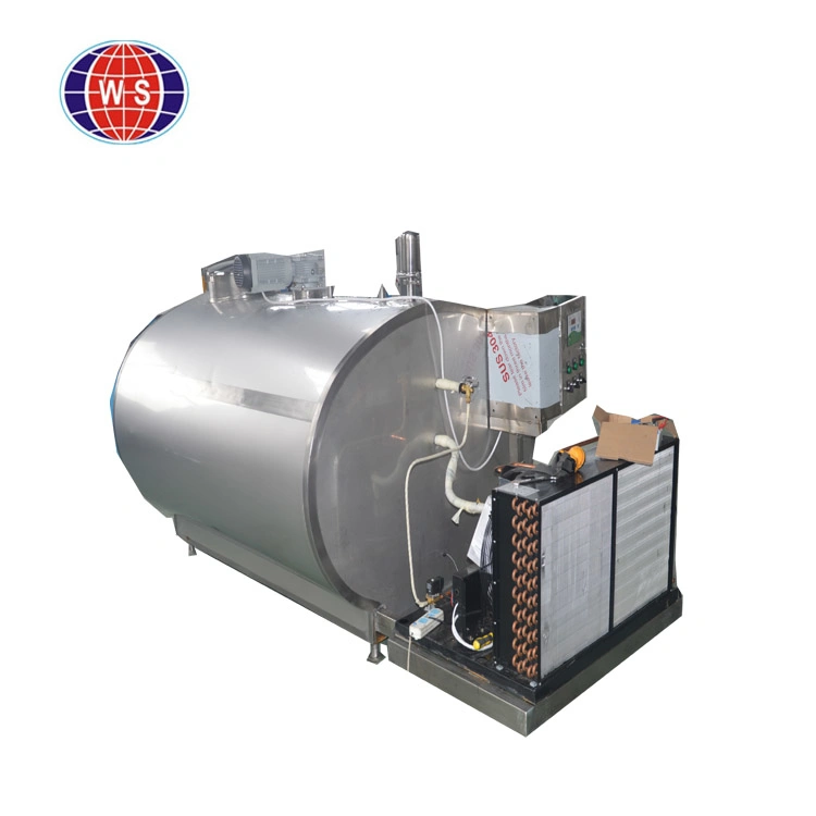 2022 The Latest Hot Selling Energy Efficient Fresh Milk Cooling Tank