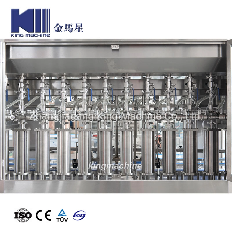 Sesame Oil Filling Processing Machine, Sunflower Oil Filling Equipment