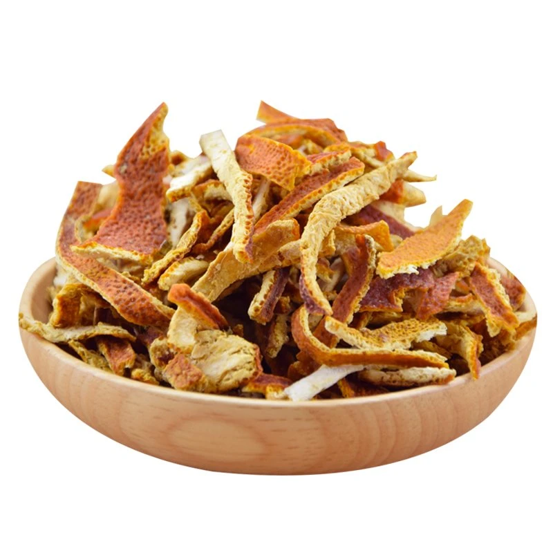 Chinese Special Sliced Orange Dried Tangerine Peel Herbal Chen Pi