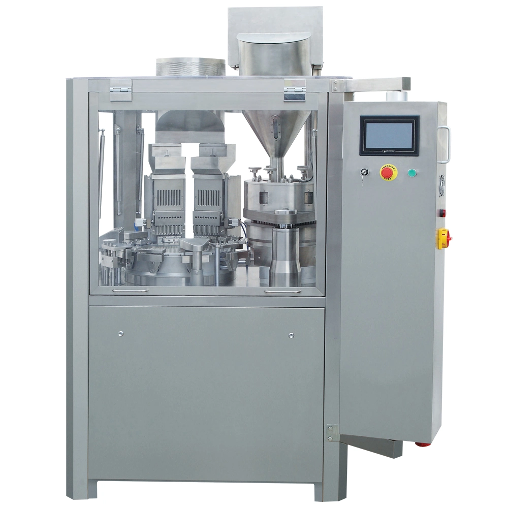 Pharmaceutical Powder Hard Gelatin Rotary Automatic Capsule Filling Machine (NJP-2500)