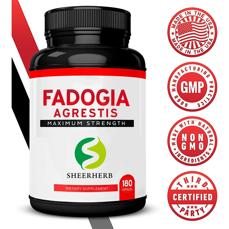 Ginseng Capsules 120 Vegan Capsules Fadogia Agrestis, Tongkat Ali, Horny Goat Weed, Tribulus Terrestris