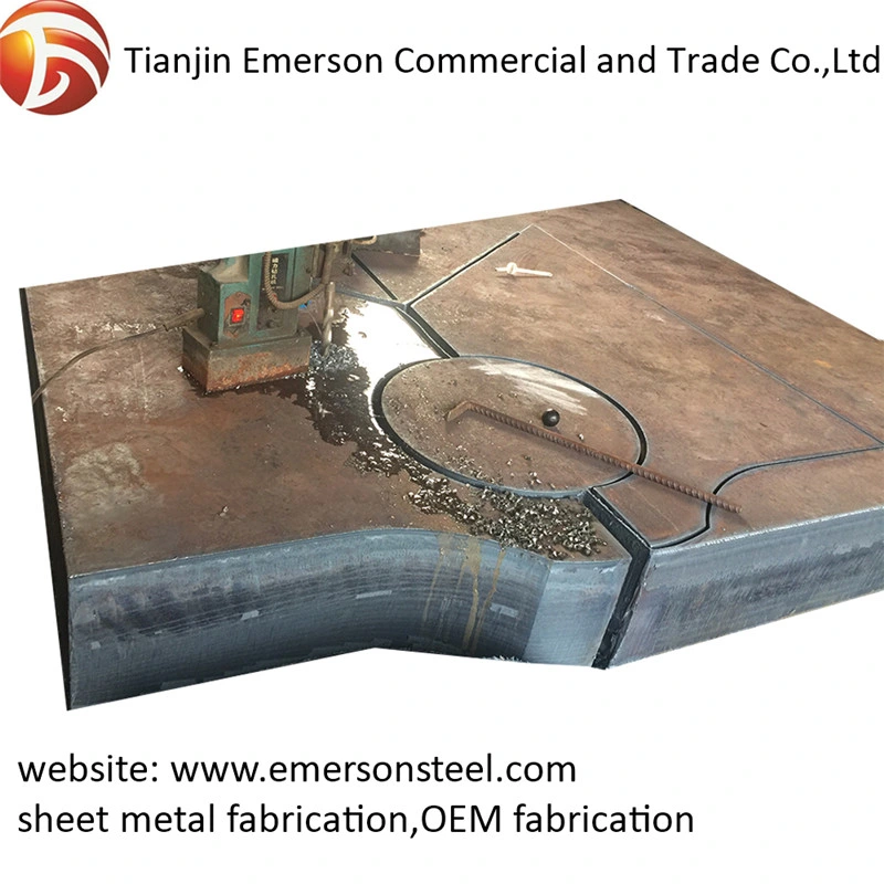 Custom Steel Sheet Metal Fabrication Service