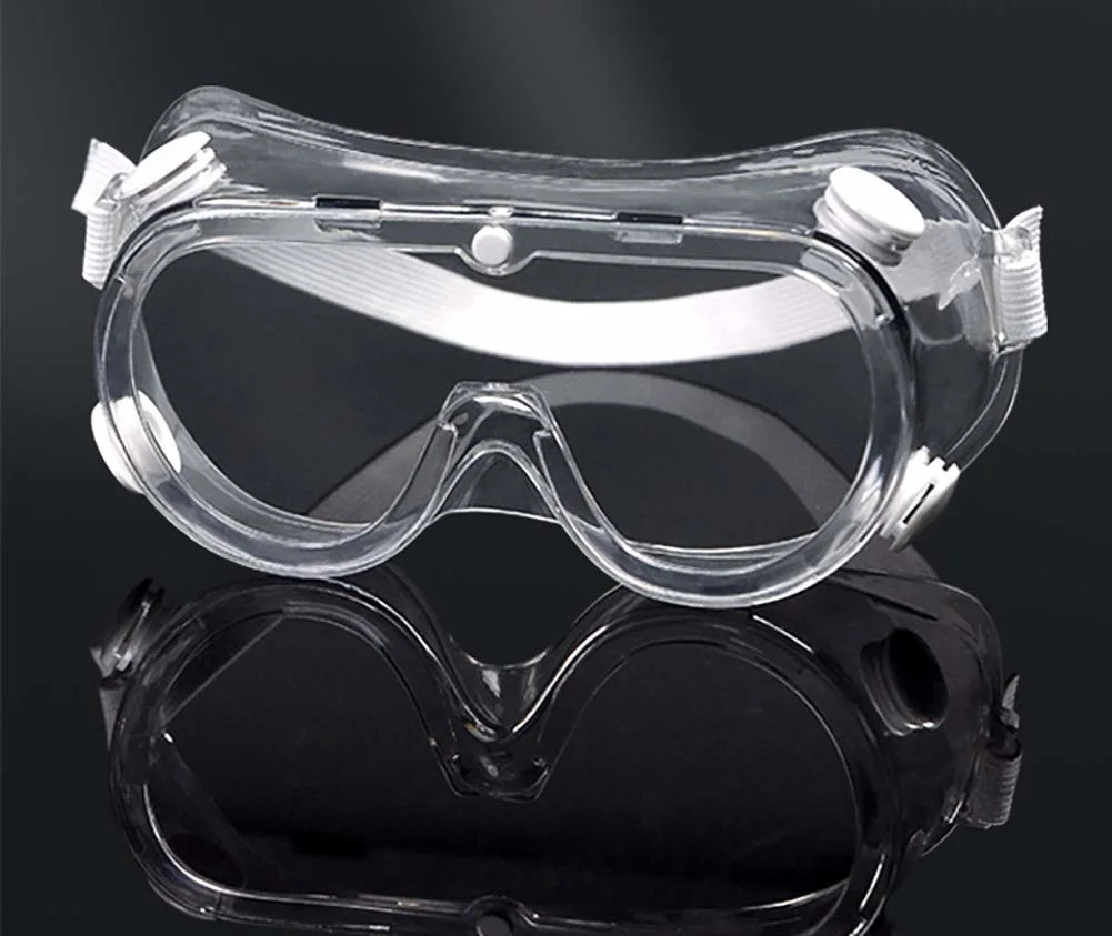 PP/PVC Medical Goggles Eye Mask Glasses Transparent Anti-Epidemic Safety Protection Goggles Men and Women