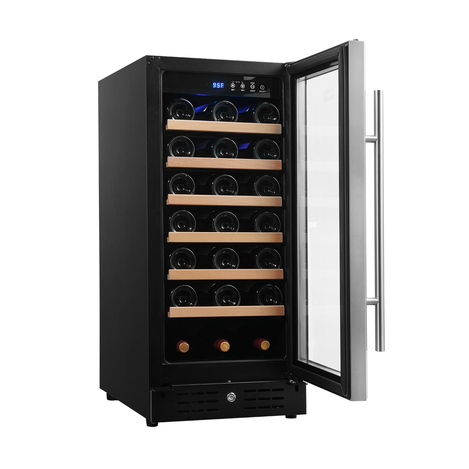 New Design Modern Wine Bottle 33-Bottles Wine Cooler