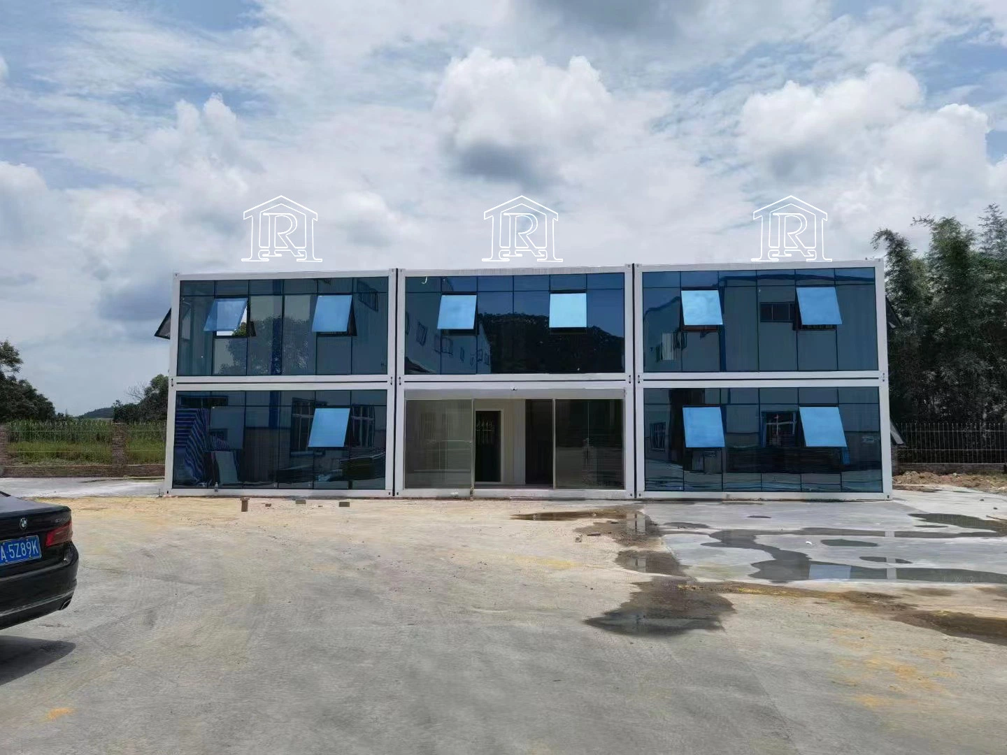 China Prefab Portable Expandable Flat Pack Modular Container Office Prefabricated Movable Mobile Container House