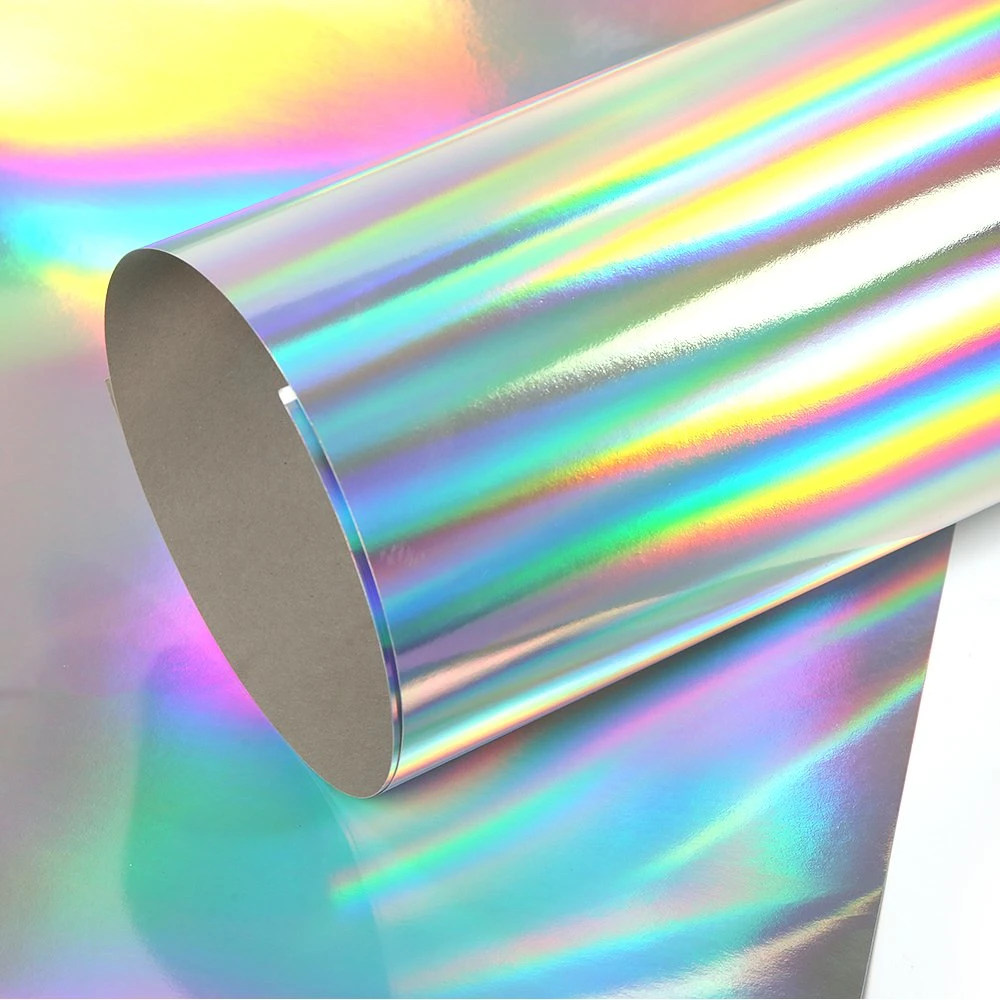 Holographic Paper for Luxury Packaging and Boxes