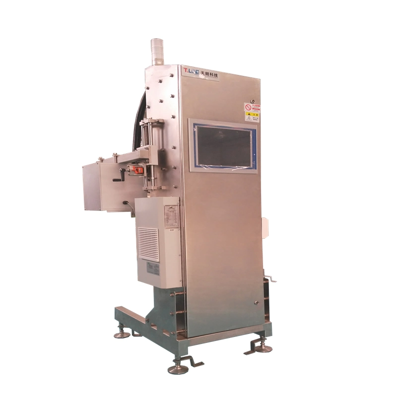 Vision Empty Aluminum Cans Inspection Machine for Detecting Defects