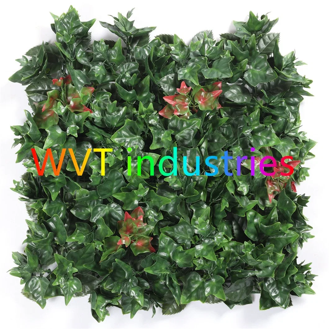 Wedding Decorative Stage Backdrop Artificial Flower Wall Green Vertical Garden