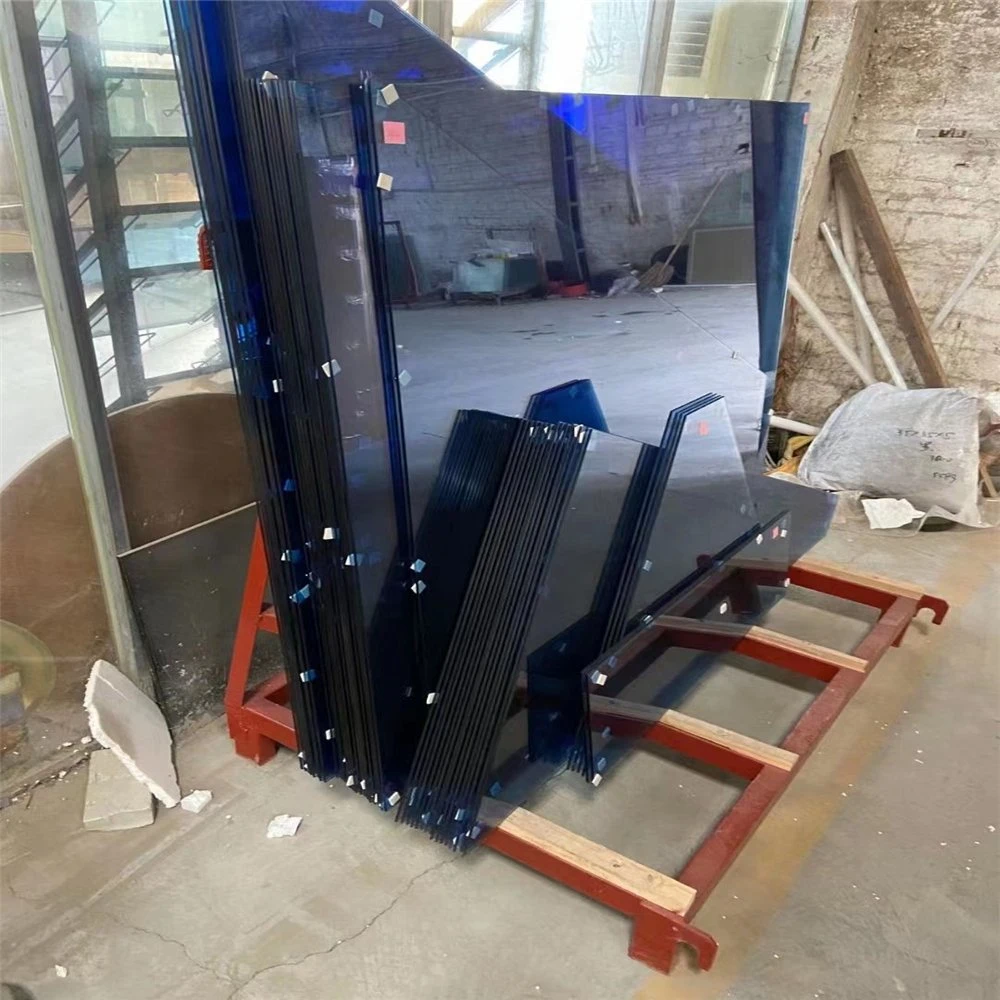 Factory Directly Supplied 10mm 12mm Clear Toughened Glass