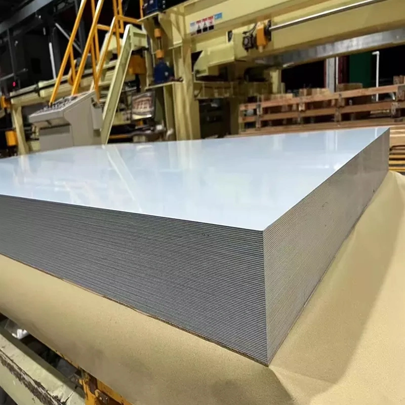 304 Stainless Steel Sheet/Plate Cover Laser Film/PVC Film 8K Mirror