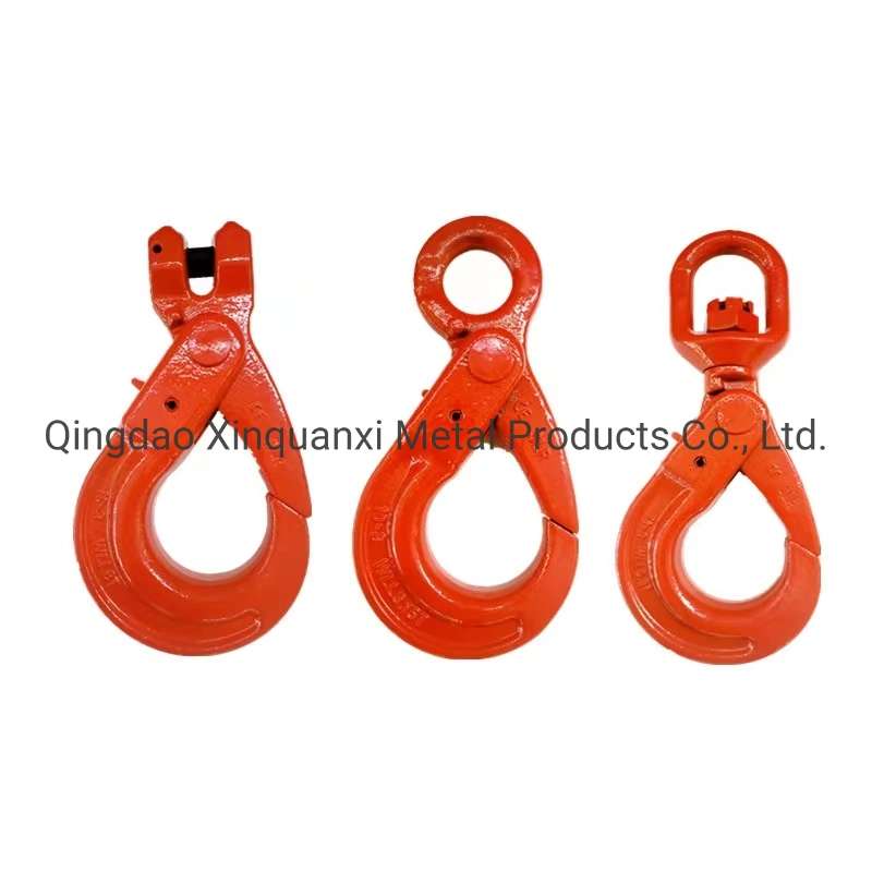 Rigging Hardware Forged Alloy Steel G80 Clevis Sling Hook with Latch