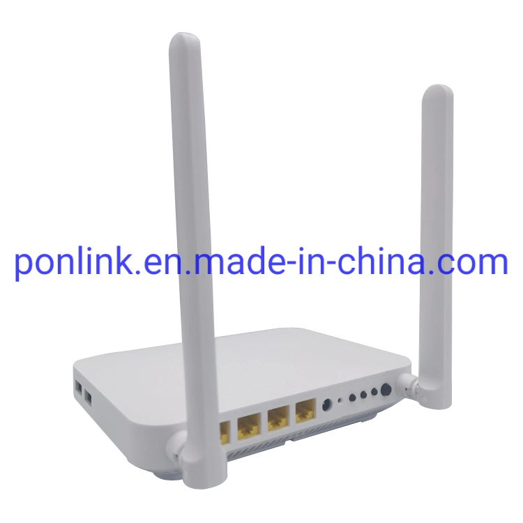 Pin AC Gpon caliente 4GE + Voz + 12USB + WiFi 2.4G Y G140W C