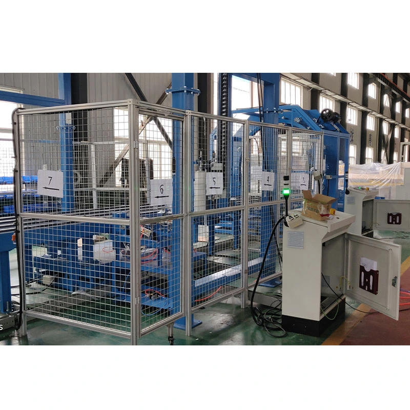 Pallet Strapper Vertical Pallet Strapping Line Auto Line